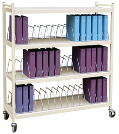 Medical Record Chart Carts