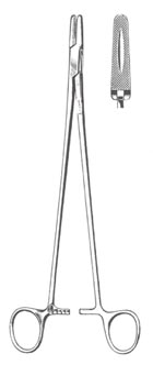 MAYO-HEGAR Needle Holder 6-1/4' (15.9 cm)