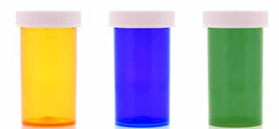 Prescription Vials and Containers