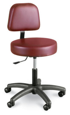 Gas Lift Stool with Back - 435